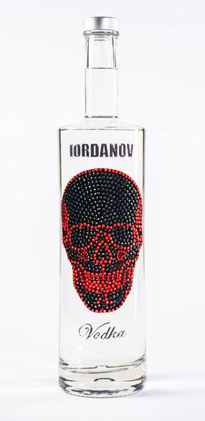 Iordanov Vodka Skull Edition LEGEND