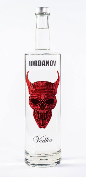Iordanov Vodka DEVIL SKULL Edition