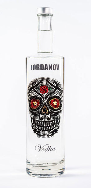 Iordanov Vodka Skull Edition GREGORELLIS