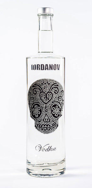 Iordanov Vodka Skull Edition JIMMY