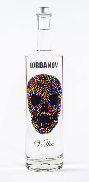 Iordanov Vodka Skull Edition KONFETTI