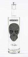 Iordanov Vodka Skull Edition STEEL SKULL