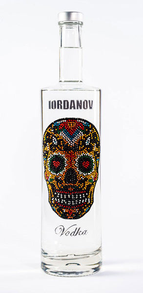 Iordanov Vodka Skull Edition BARBER