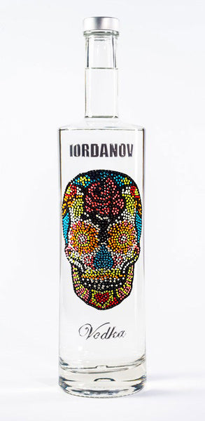 Iordanov Vodka Skull Edition FESTIVAL