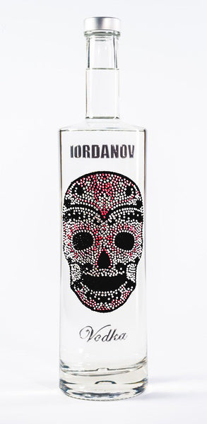 Iordanov Vodka Skull Edition MYSTIC SKULL