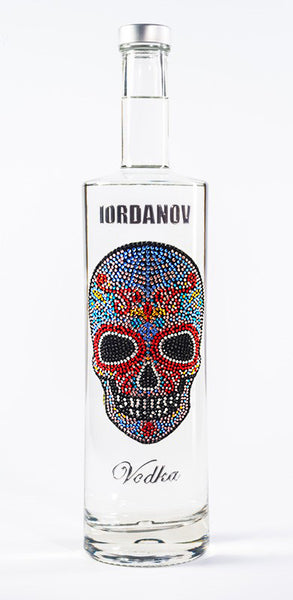 Iordanov Vodka Skull Edition NETSKULL