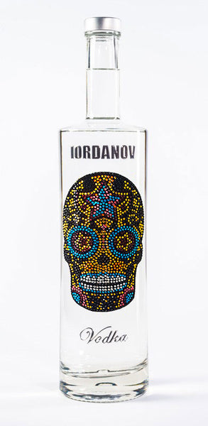 Iordanov Vodka Skull Edition STARSKULL