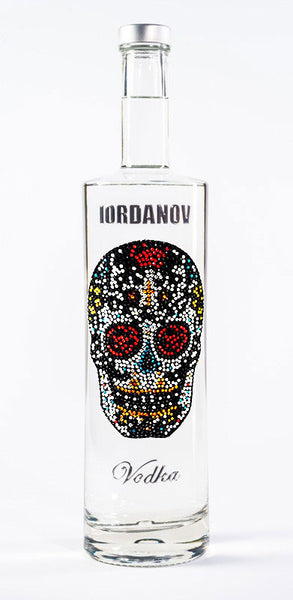 Iordanov Vodka Skull Edition SUGAR