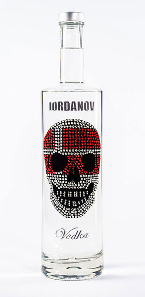 Iordanov Vodka Skull Edition DENMARK