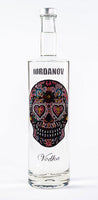 Iordanov Vodka Skull Edition LOVESKULL