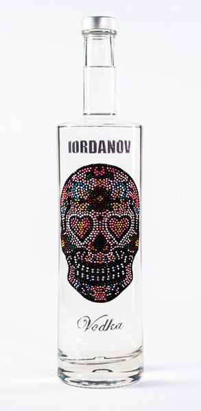 Iordanov Vodka Skull Edition LOVESKULL