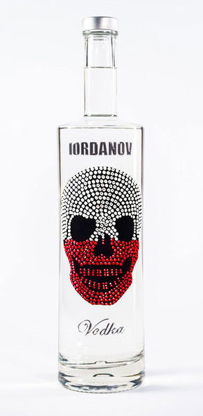 Iordanov Vodka Skull Edition POLAND