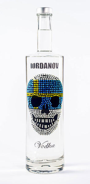 Iordanov Vodka Skull Edition SWEDEN