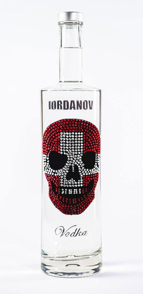 Iordanov Vodka Skull Edition SWISS