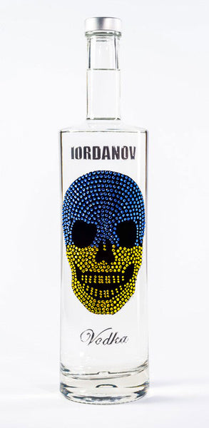 Iordanov Vodka Skull Edition UKRAINE