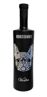 Iordanov Vodka (Black Edition) FRENCH BULLDOG
