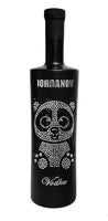 Iordanov Vodka (Black Edition) PANDA