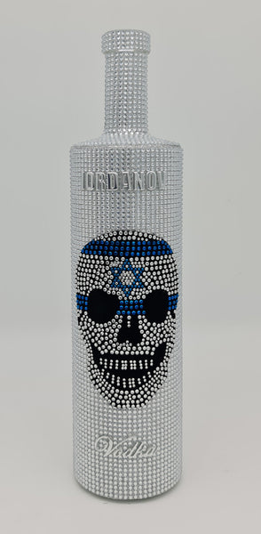 Iordanov Vodka (Kristall Edition) Israel Skull