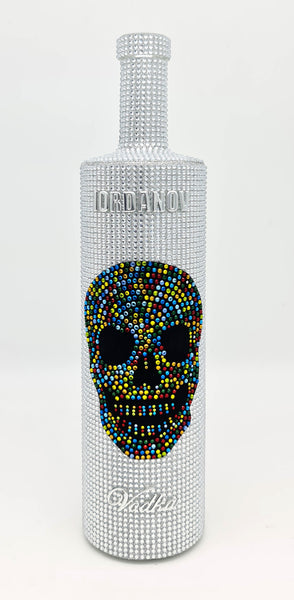 Iordanov Vodka (Kristall Edition) Konfetti Skull