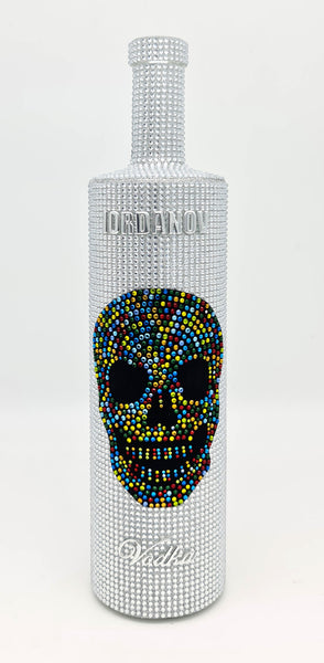 Iordanov Vodka (Crystal Edition) Confetti Skull