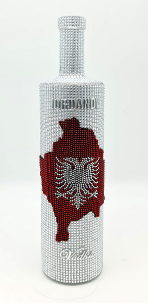 Iordanov Vodka (Crystal Edition) KOSOVO RED