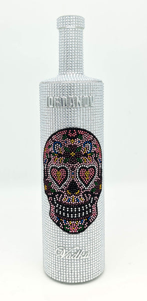 Iordanov Vodka (Crystal Edition) Love Skull