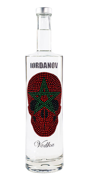 Iordanov Vodka Skull Edition Marokko
