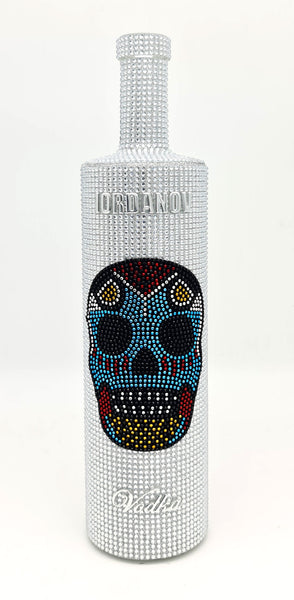 Iordanov Vodka (Crystal Edition) Mexican Skull
