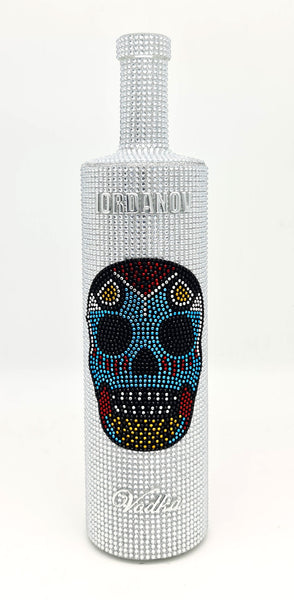 Iordanov Vodka (Kristall Edition) Mexican Skull