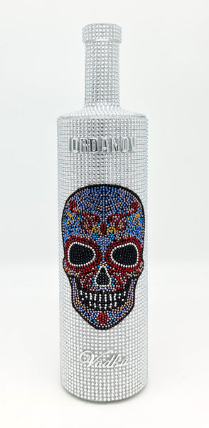 Iordanov Vodka (Kristall Edition) Net Skull