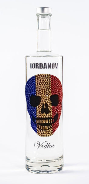 Iordanov Vodka Skull Edition ROMANIA