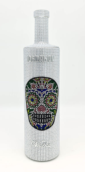 Iordanov Vodka (Kristall Edition) Fips Skull