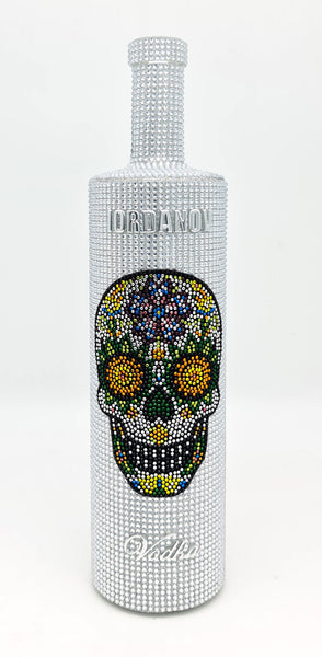 Iordanov Vodka (Crystal Edition) Willi Skull