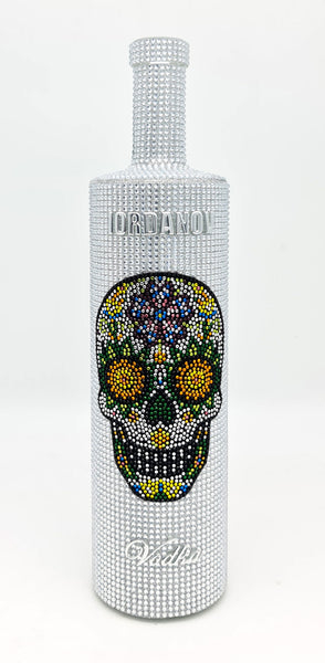 Iordanov Vodka (Kristall Edition) Willi Skull