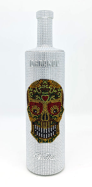 Iordanov Vodka (Crystal Edition) Crazy Skull