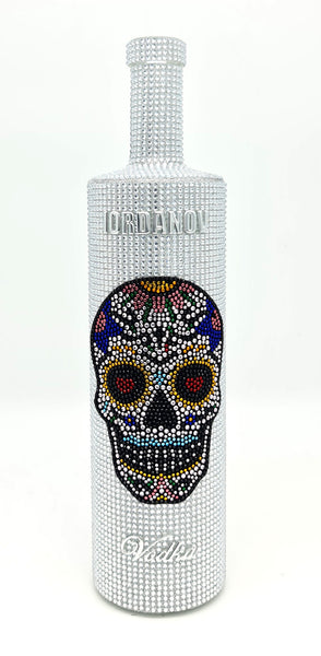 Iordanov Vodka (Crystal Edition) Diego Skull