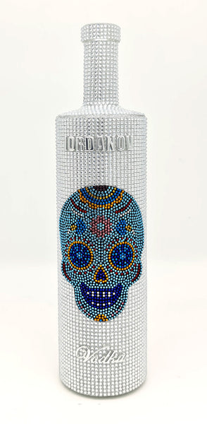 Iordanov Vodka (Crystal Edition) Hugo Skull