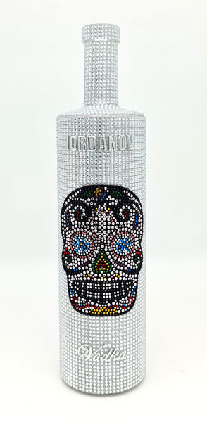 Iordanov Vodka (Kristall Edition) Jack Skull