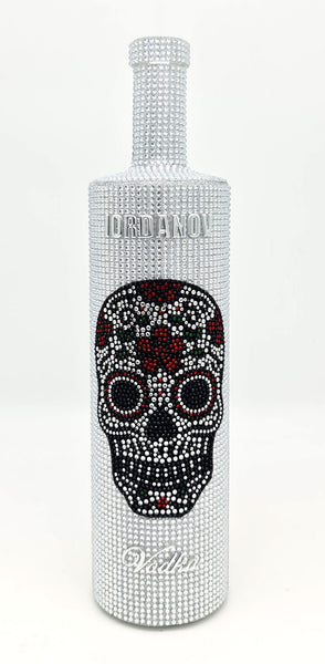 Iordanov Vodka (Kristall Edition) Mac Skull