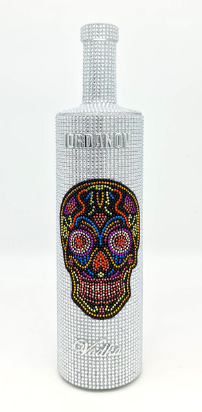Iordanov Vodka (Kristall Edition) Neon Skull