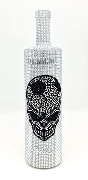 Iordanov Vodka (Crystal Edition) Soccer Skull
