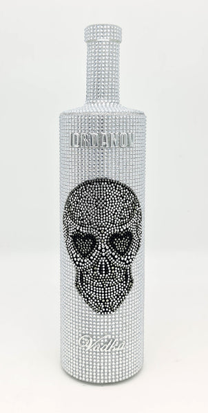 Iordanov Vodka (Crystal Edition) Steel Skull