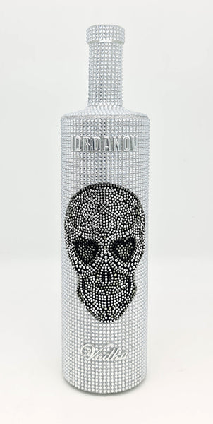 Iordanov Vodka (Kristall Edition) Steel Skull