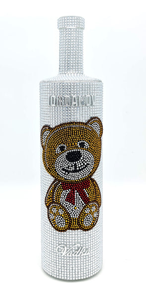Iordanov Vodka (Crystal Edition) TEDDY