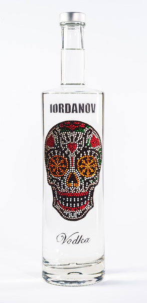 Iordanov Vodka Skull Edition TULIP