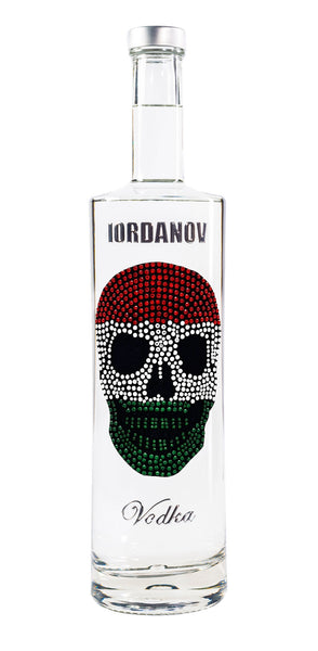 Iordanov Vodka Skull Edition HUNGARY