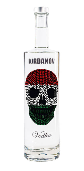 Iordanov Vodka Skull Edition UNGARN